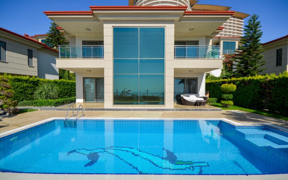 Lyxiga 5 rum Privata hem Villor Till Salu Kargicak Alanya Turkiet Rmp 1611 // 2