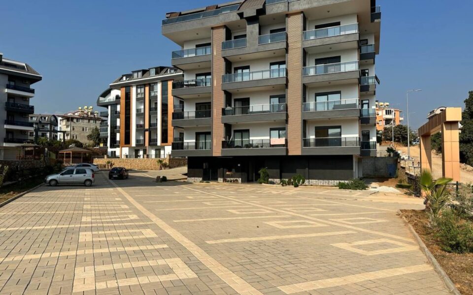 Nye 3 rom billige leiligheter til salgs Oba Alanya Tyrkia – HLB-1111