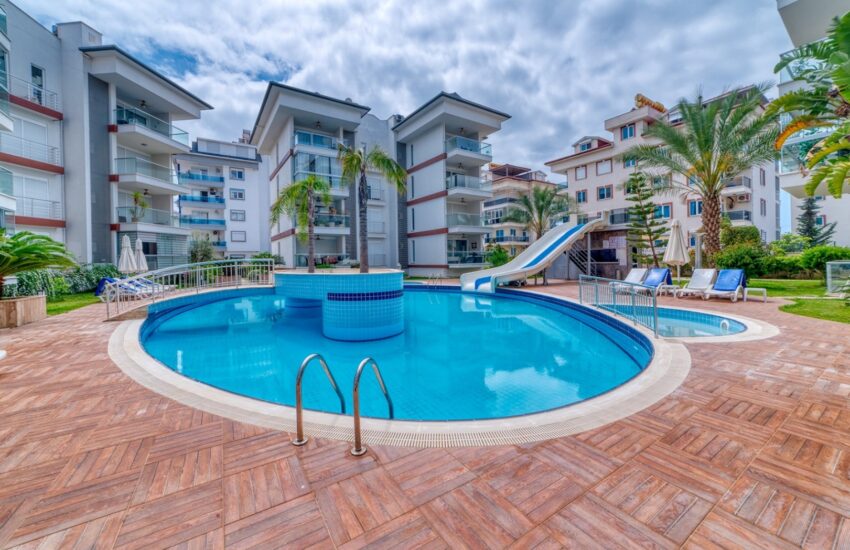 Reg 0511 4 Værelser Billige Duplex Til Salg I Oba Alanya Tyrkiet / 1