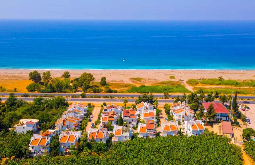 Turkki Demirtas Alanya Beachfront Halvat 4 huonetta Huvilat Kodit Myytävänä Dya 1911 1