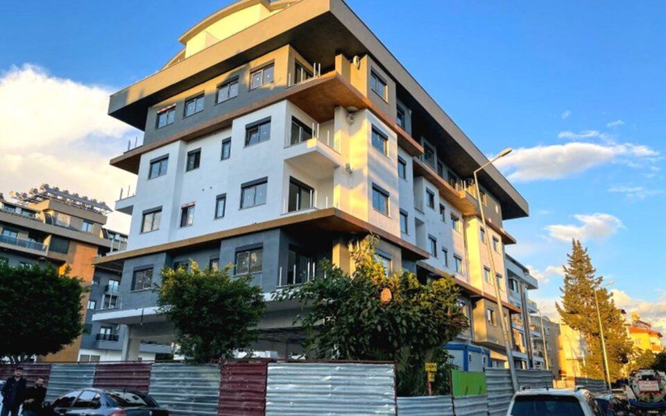 3 rum Turkiet Alanya centrum Billig lägenhet duplex till salu Cmp 0801 1