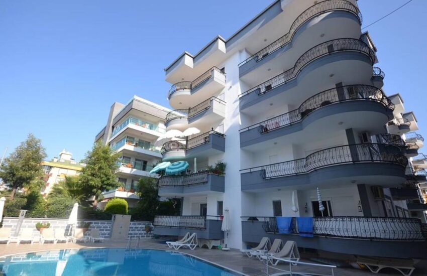 3 Rum Oba Alanya Turkiet Lägenhet till salu -BYU-0201