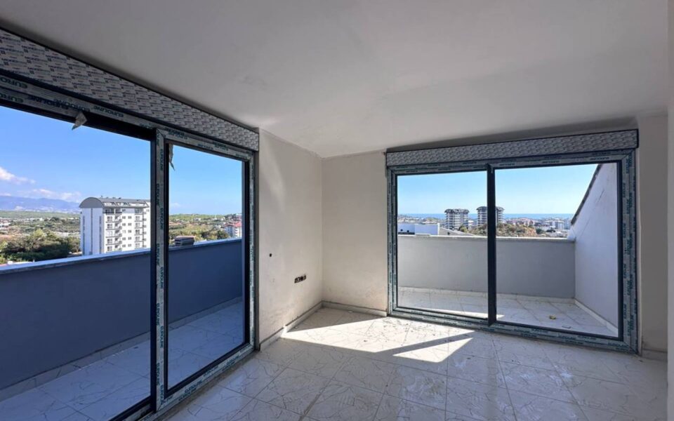 3 rom Avsallar Alanya Tyrkia Billig duplex leilighet til salgs Egd 0801 1
