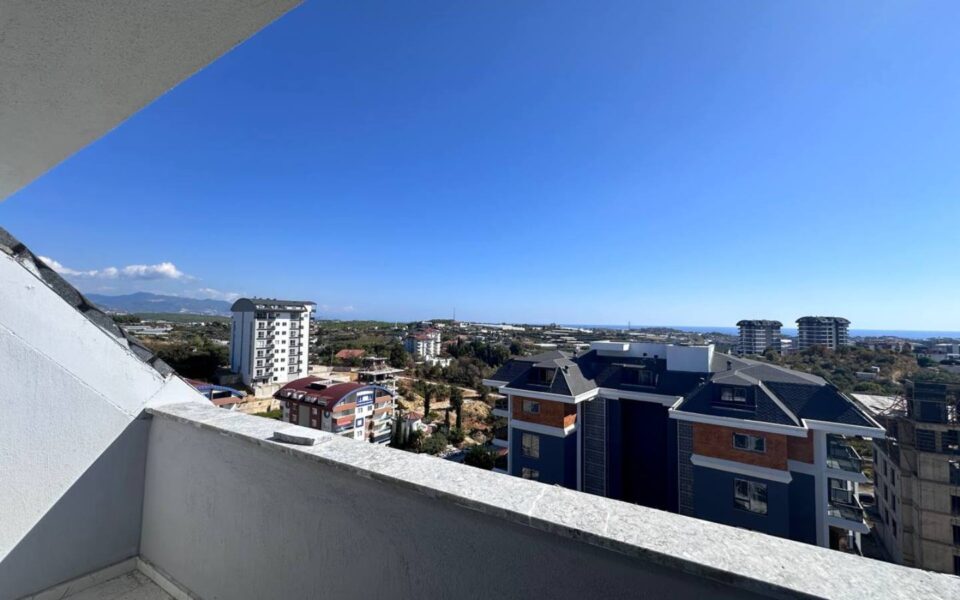 3 rom Avsallar Alanya Tyrkia Billig duplex leilighet til salgs Egd 0801 2