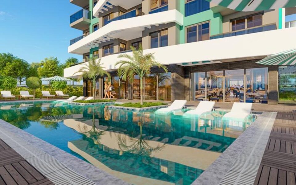 3 rom Avsallar Alanya Tyrkia Billig duplex leilighet til salgs Egd 0801 6
