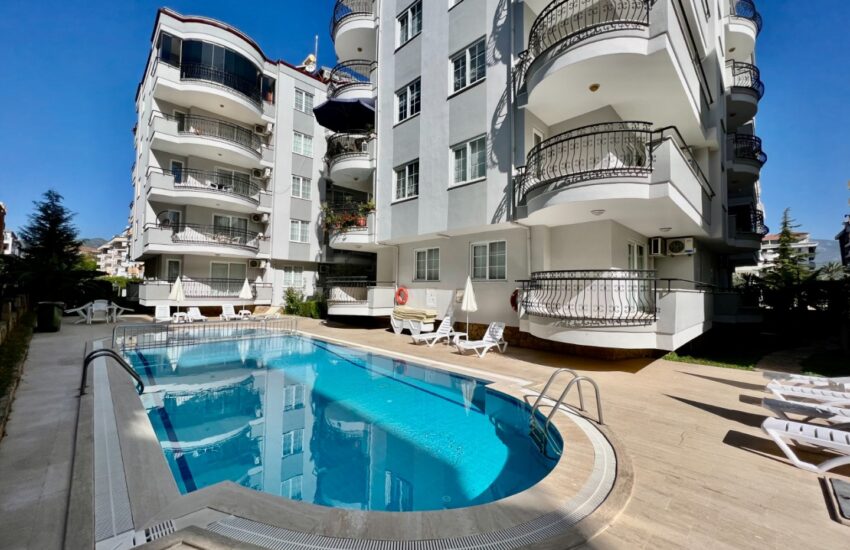 3 Værelser Billig Oba Alanya Tyrkiet Lejlighed Til salg Sbr 0701 3