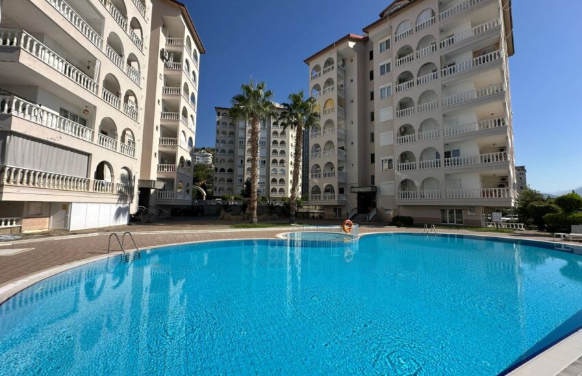 3 værelses opholdstilladelse Billig lejlighed til salg Cikcilli Alanya Tyrkiet Czr 0701 1