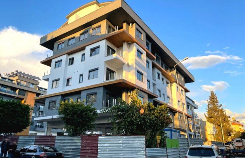 3 rom Tyrkia Alanya sentrum Billig leilighet duplex til salgs Cmp 0801 1