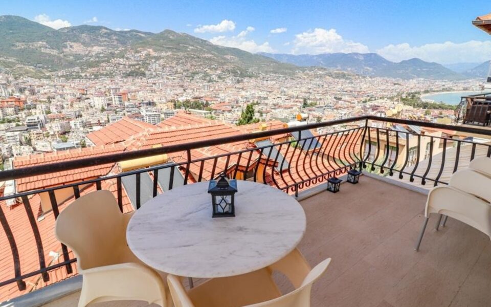 Bästa pris Turkiet Alanya slott 4 rum i 2 plan till salu Hlk 1601 1