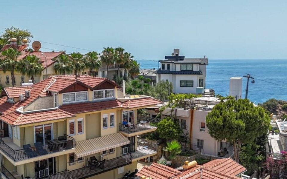 Bästa pris Turkiet Alanya slott 4 rum i 2 plan till salu Hlk 1601 4