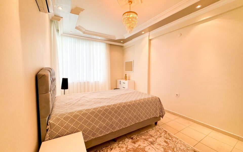 Cheap Alanya City Center 3 Room Apartment for sale -ALN-1601