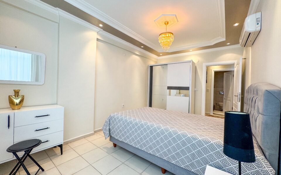 Cheap Alanya City Center 3 Room Apartment for sale -ALN-1601