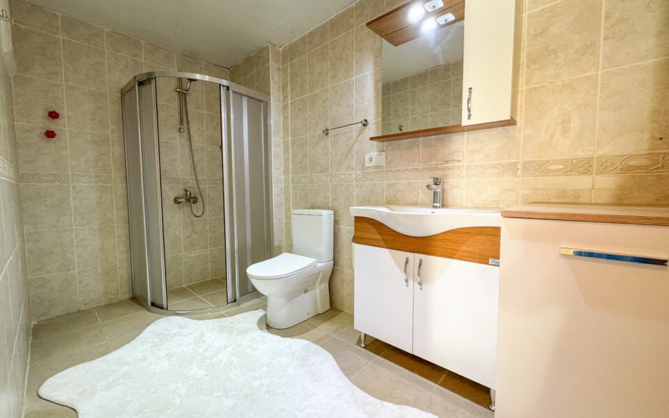 Cheap Alanya City Center 3 Room Apartment for sale -ALN-1601