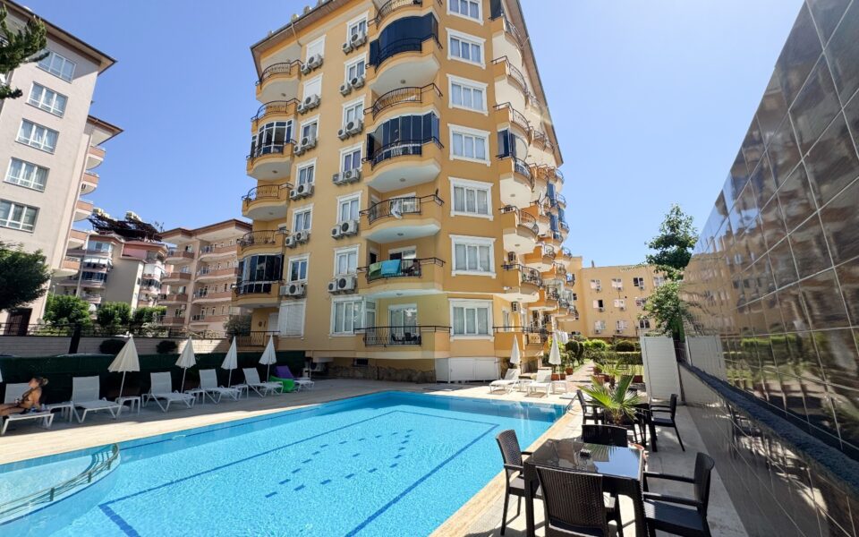 Cheap Alanya City Center 3 Room Apartment for sale -ALN-1601