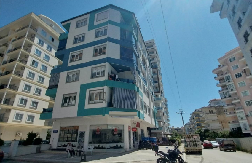 Mahmutlar Alanya Turkiet Billig lägenhet till salu Zpm 1201 1