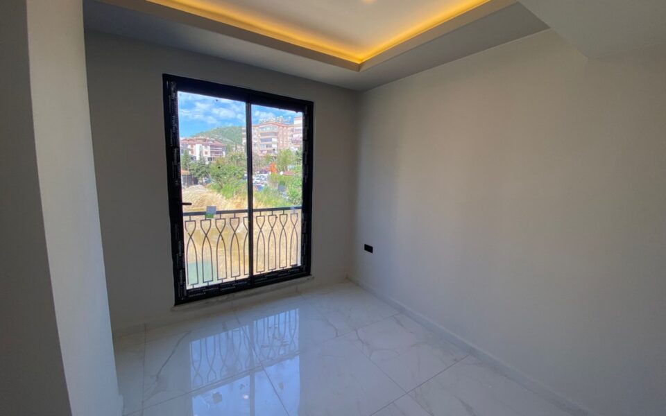 Tyrkia Alanya Centrum 3 roms ny leilighet til salgs Tor 1201 1