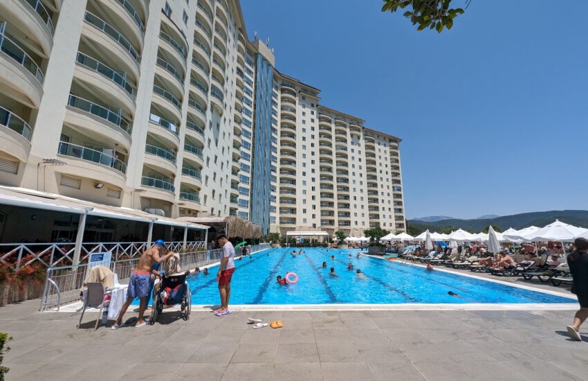 Bedste pris Luksus 4 værelses lejlighed til salg i Kargicak Alanya -GLO-0601