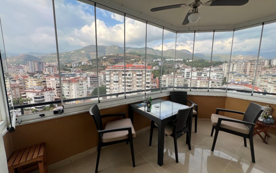 Cikcilli Alanya Turkki 3 huoneen huoneisto Myynnissä Tpu 0201 / 2