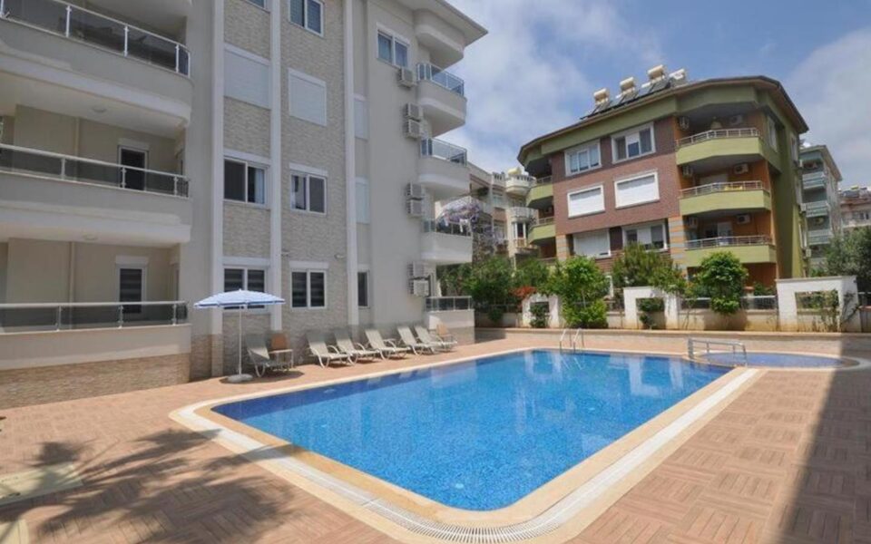 Oba Alanya Turkki 4 huoneen duplex-huoneisto Myynnissä Onb 0701 1