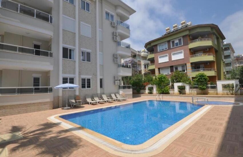 Oba Alanya Turkiet 4-rums duplexlägenhet till salu Onb 0701 2