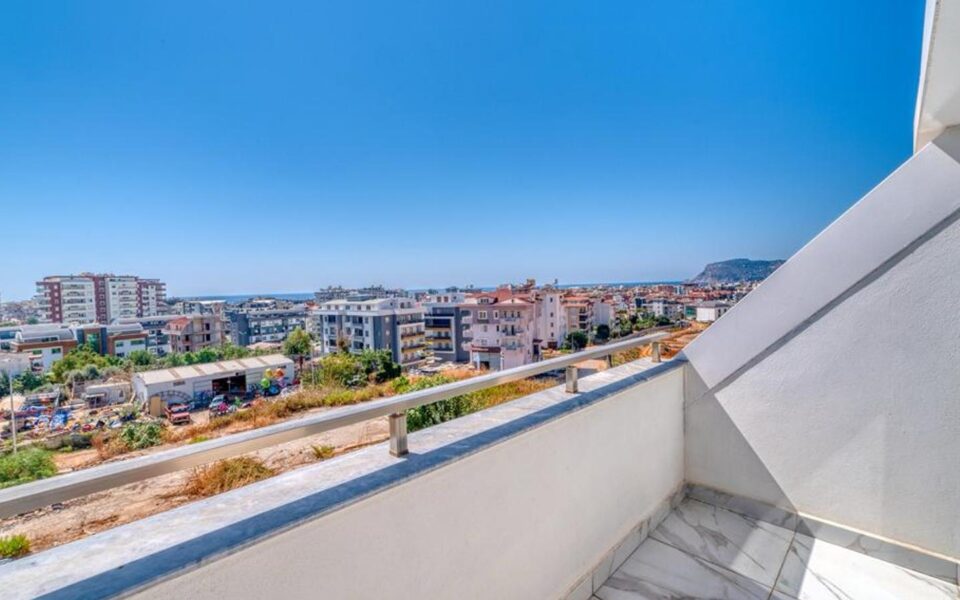 Oba Alanya Tyrkiet Bedste pris 4 værelses duplex til salg Mnd 0201 1