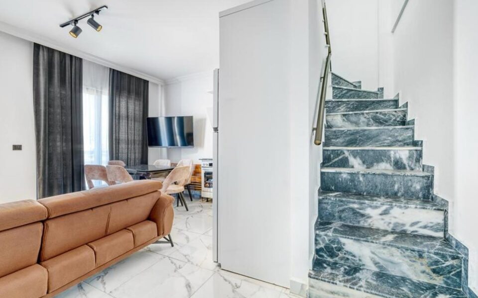 Oba Alanya Tyrkiet Bedste pris 4 værelses duplex til salg Mnd 0201 4