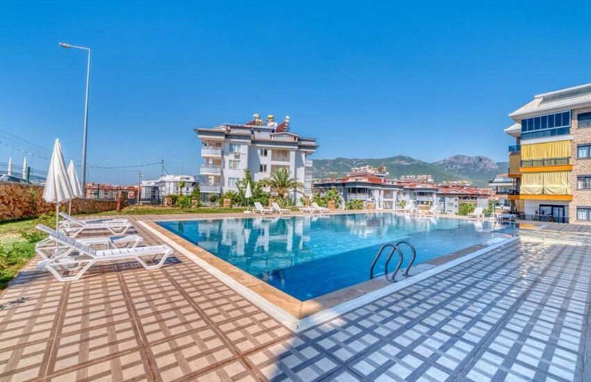 Oba Alanya Tyrkiet Bedste pris 4 værelses duplex til salg Mnd 0201 8