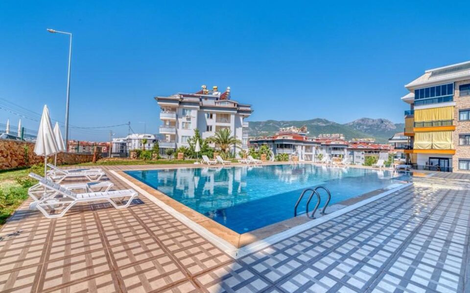 Oba Alanya Tyrkiet Bedste pris 4 værelses duplex til salg Mnd 0201 8