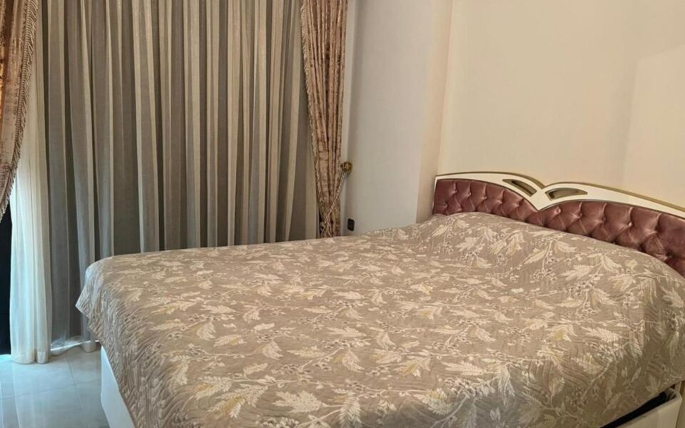 Havudsigt Beachfront 3 værelses lejlighed til salg i Mahmutlar Alanya Tyrkiet Uon 0801 1