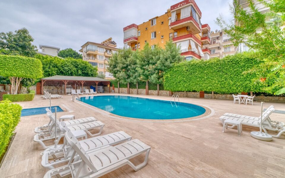 Turkey Alanya City Center 4 Room 150 sqm Apartment for sale -SRD-0201
