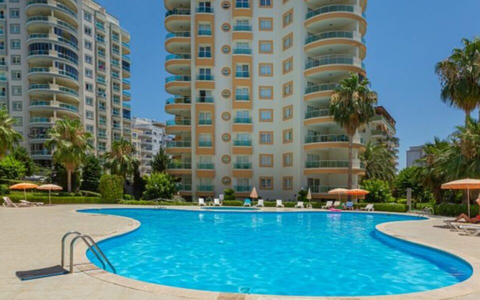 3 roms billig leilighet til salgs i Mahmutlar Alanya Tyrkia Fpa 1802 15
