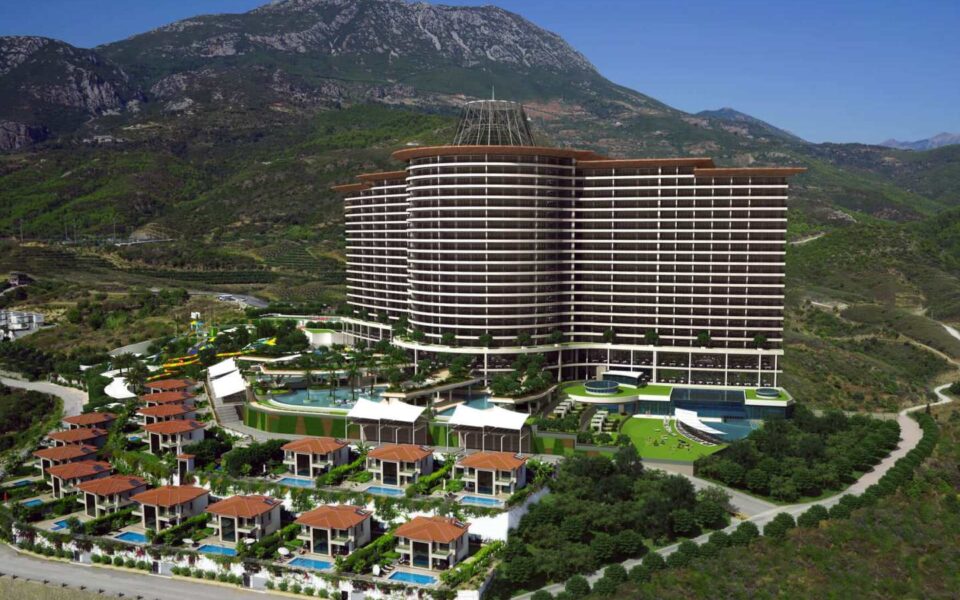  4-rumslägenhet till salu för turkiskt medborgarskap i Kargicak Alanya Turkiet Rmp 1802 1