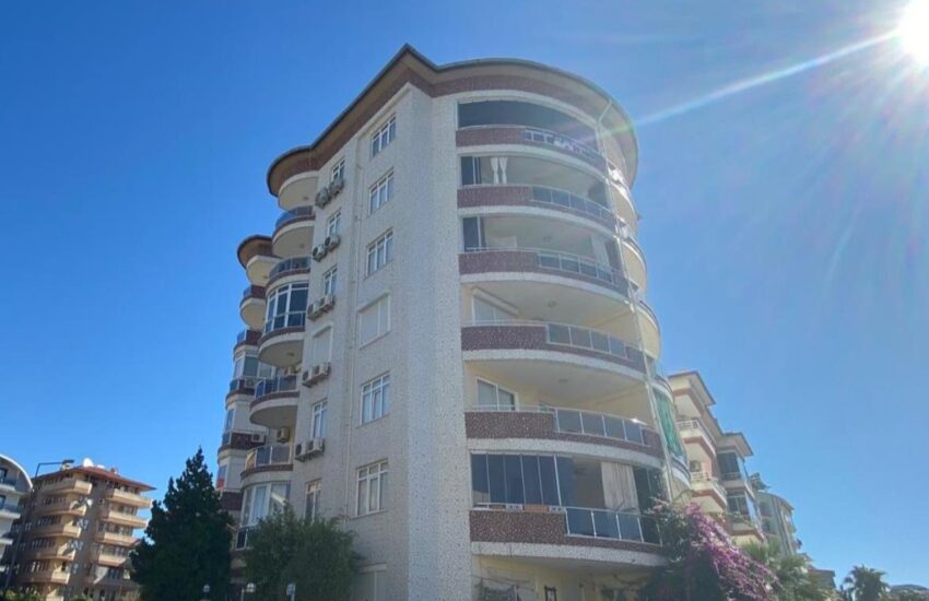 4 huoneen edullinen duplex-huoneisto myytävänä Tosmurissa Alanya Turkki Tum 2002 12
