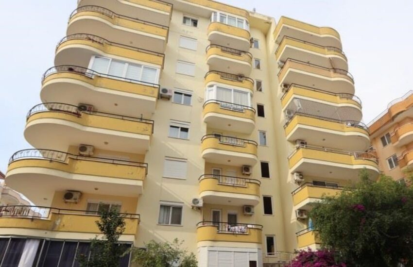 5 huoneen edullinen huoneisto Duplex myytävänä Mahmutlarissa Alanyassa Turkissa -ASJ-1802