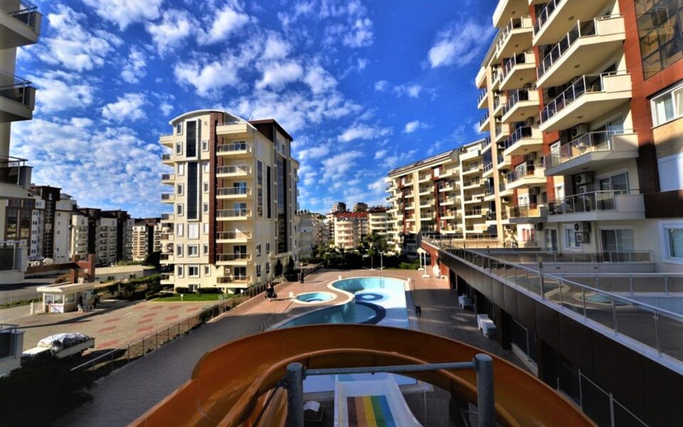 Avsallar Alanya Tyrkia 3 roms billig duplex leilighet til salgs Pva 2402 4