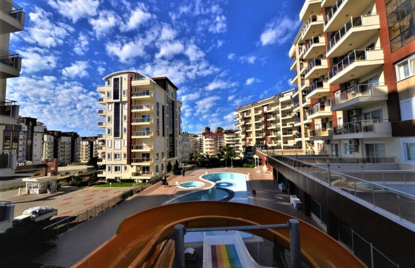 Avsallar Alanya Tyrkiet 3 værelses billig duplex lejlighed til salg Pva 2402 5