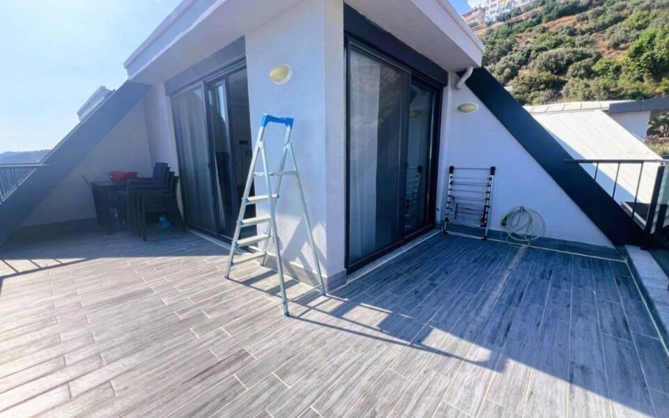 Cheap 3 Room Apartment Duplex for sale in Alanya Turkey – SCU-2602