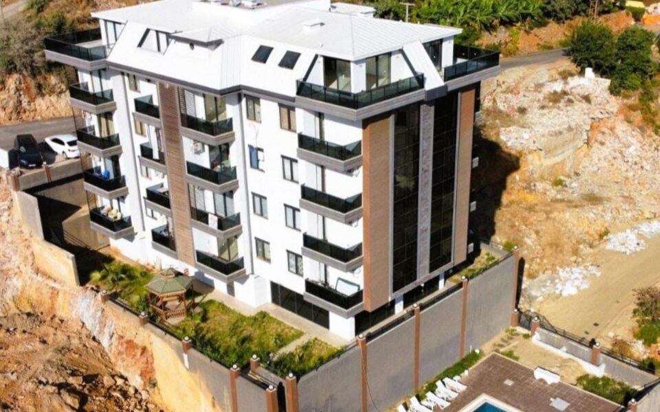 Cheap 3 Room Apartment Duplex for sale in Alanya Turkey – SCU-2602