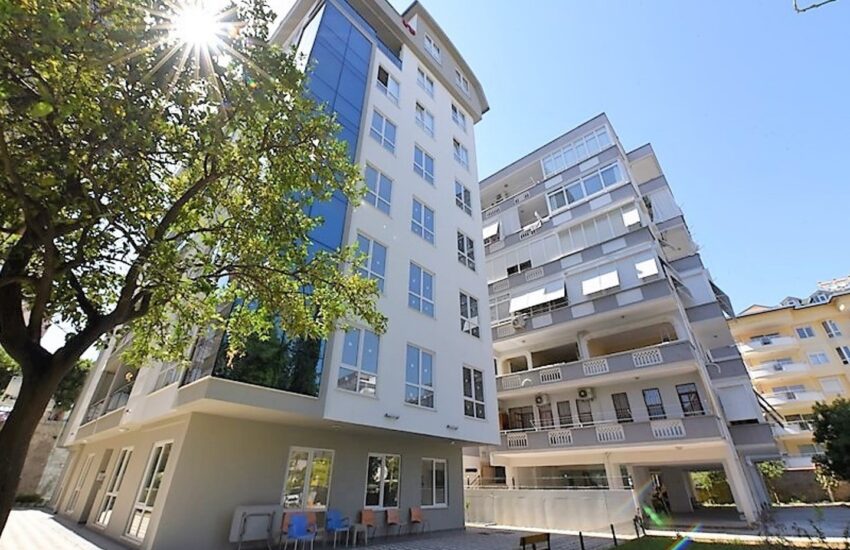 Cleopatra Beach Alanya Turkiet 3 rum billig lägenhet till salu Clt 2402 1