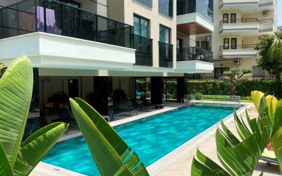 Cleopatra Beach Alanya Turkki 3 huoneen Duplex Huoneisto Myynnissä Tzu 2002 5
