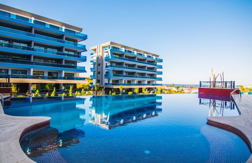  Kargicak Alanya Turkiet 3-rums lyxlägenhet till salu Ecb 2402 3