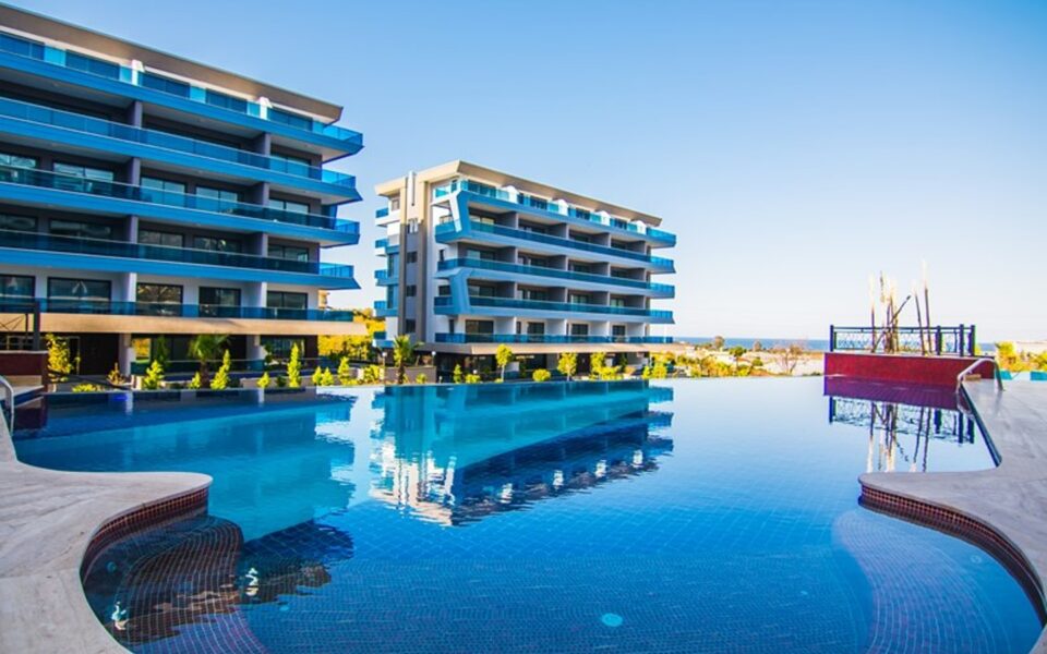 Kargicak Alanya Turkiet 3-rums lyxlägenhet till salu Ecb 2402 3