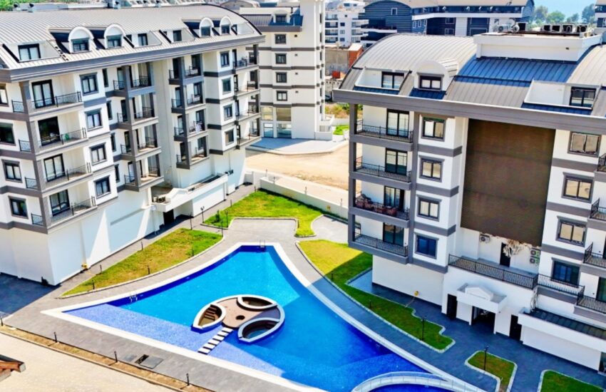 Kargicak Alanya Tyrkiet 4 værelses billig duplex lejlighed til salg Lod 2402 1