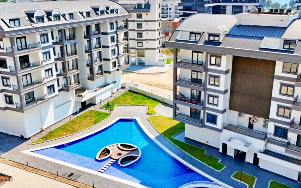 Kargicak Alanya Turkki 4 huoneen edullinen duplex-huoneisto Myynnissä Lod 2402 2