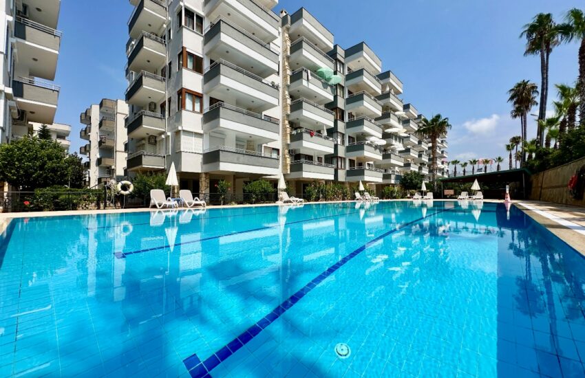 Türkler Alanya Türkiye 5 Oda Denize Sıfır Satılık Ucuz Daire Ynu 3101 / 3