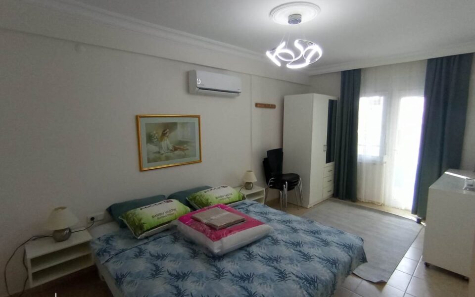 1 Living Room 2 Bedroom Best Price Apartment For Sale In Tosmur Alanya Lts 2803 4