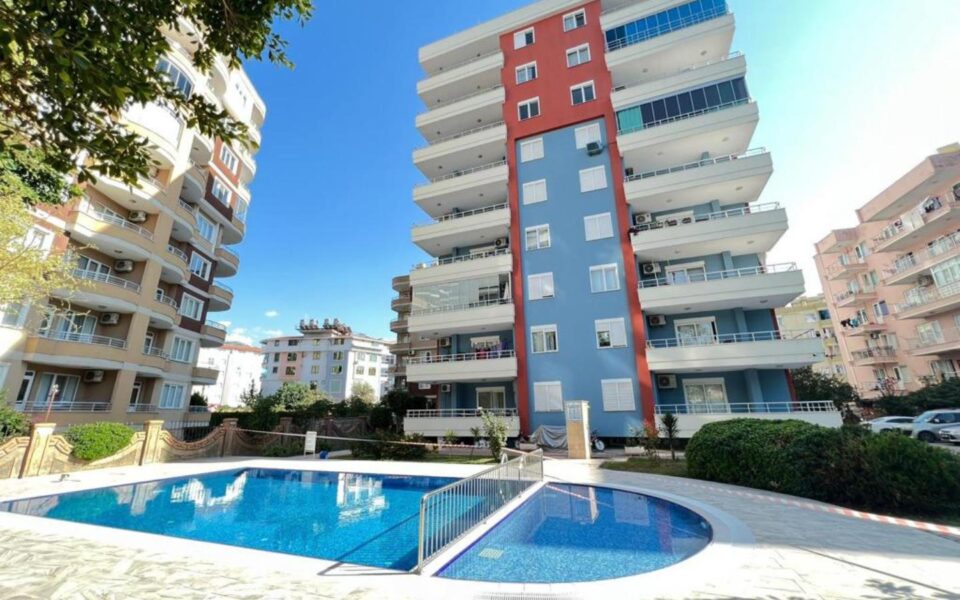 1 Living Room 2 Bedroom Best Price Apartment For Sale In Tosmur Alanya Lts 2803 12