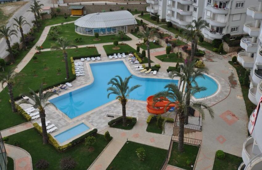 2 makuuhuoneen 1 olohuoneen huoneisto myytävänä Cikcillissä Alanya Turkki Cgl 2503 1