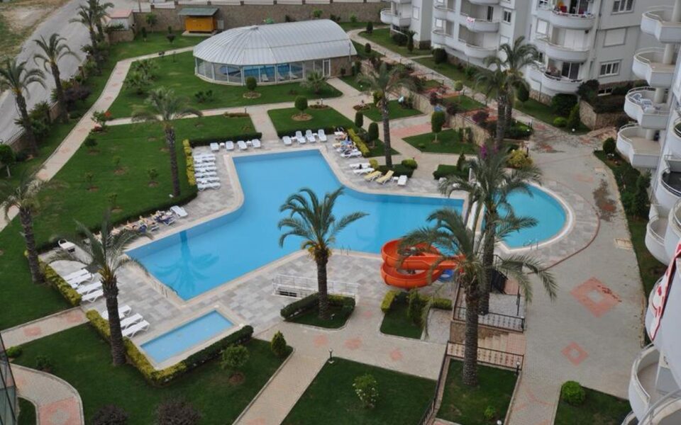 2 soveværelser 1 stue lejlighed til salg i Cikcilli Alanya Tyrkiet Cgl 2503 1