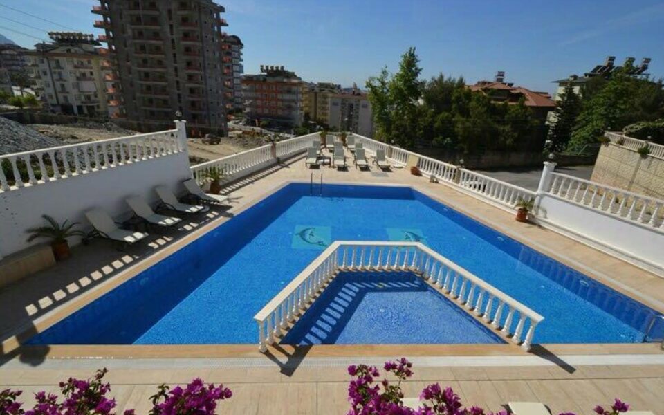 2 Bedroom 1 Living Room Cheap Apartment For Sale In Cikcilli Alanya Cka 2803 1